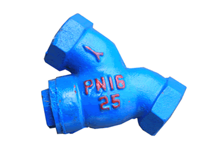 GL11H-16 內(nèi)螺紋聯(lián)接Y型過濾器 GL11H-16 內(nèi)螺紋聯(lián)接Y型過濾器